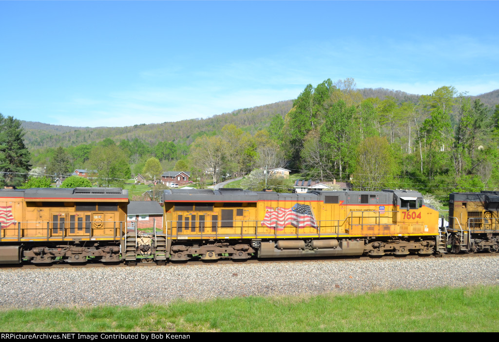 UP 7604